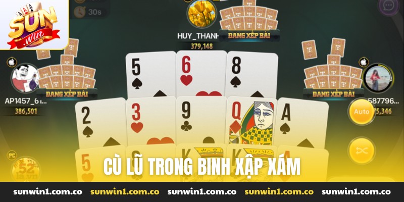 cù lũ trong Binh xập xám